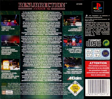 Rise 2 - Resurrection (US) box cover back